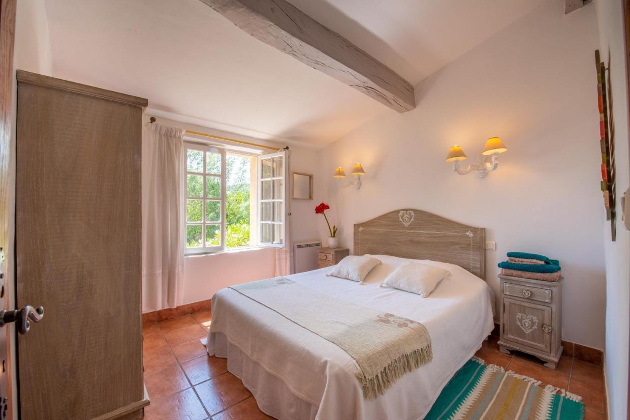 Paradis Provencal Bed and Breakfast Sainte-Maxime Buitenkant foto