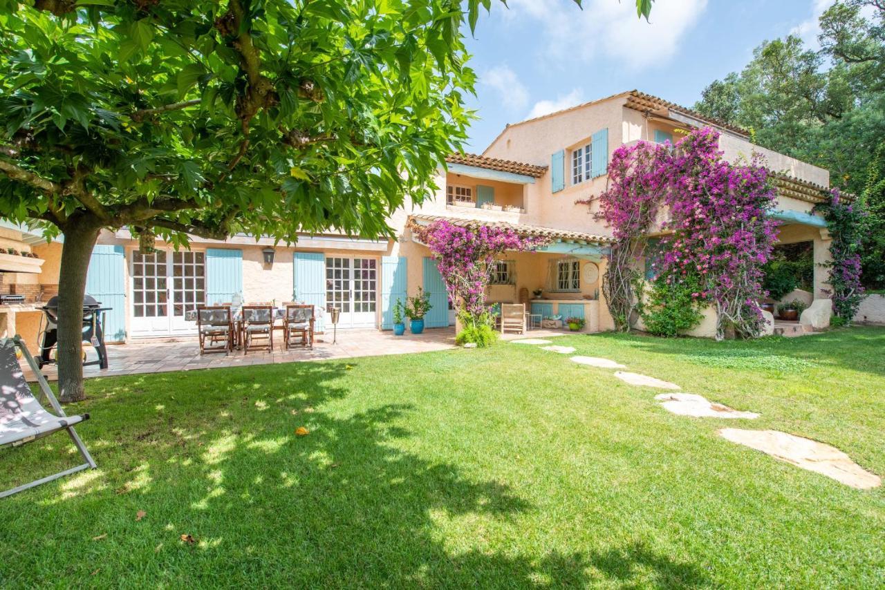 Paradis Provencal Bed and Breakfast Sainte-Maxime Buitenkant foto