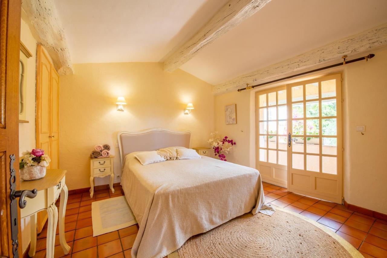 Paradis Provencal Bed and Breakfast Sainte-Maxime Buitenkant foto