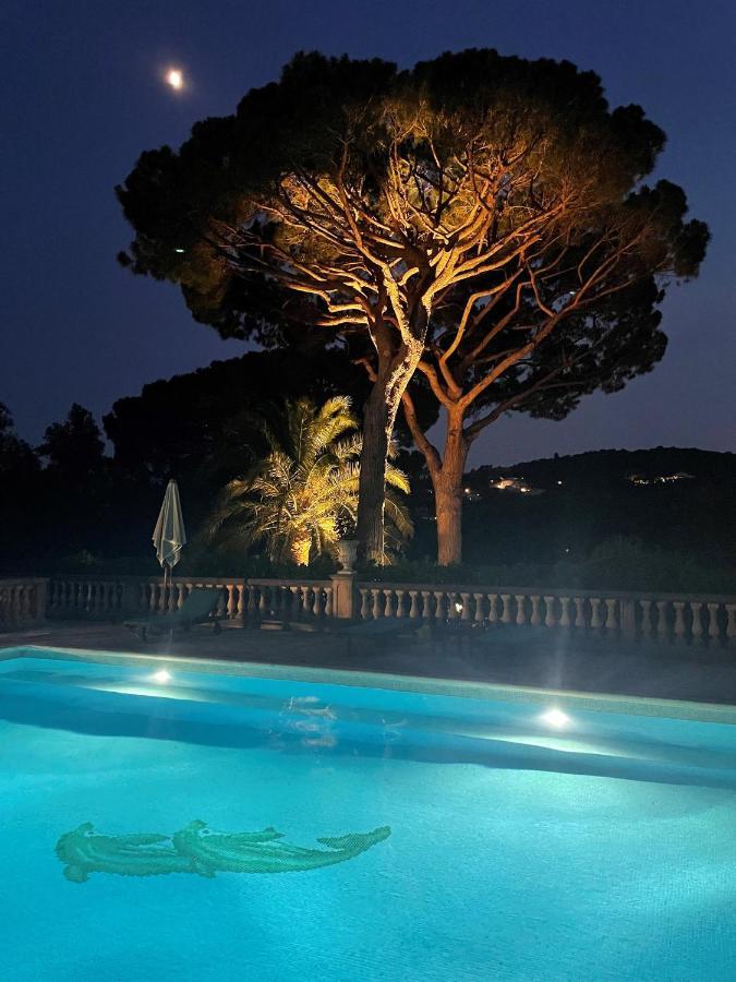 Paradis Provencal Bed and Breakfast Sainte-Maxime Buitenkant foto